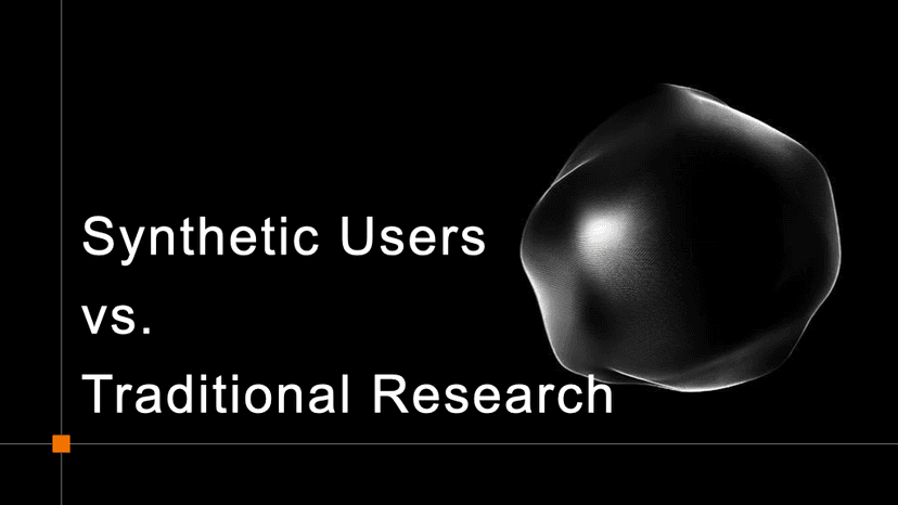 Synthetic Users vs. Traditional Research: A Cost-Time-Learning-Speed Framework for 2026