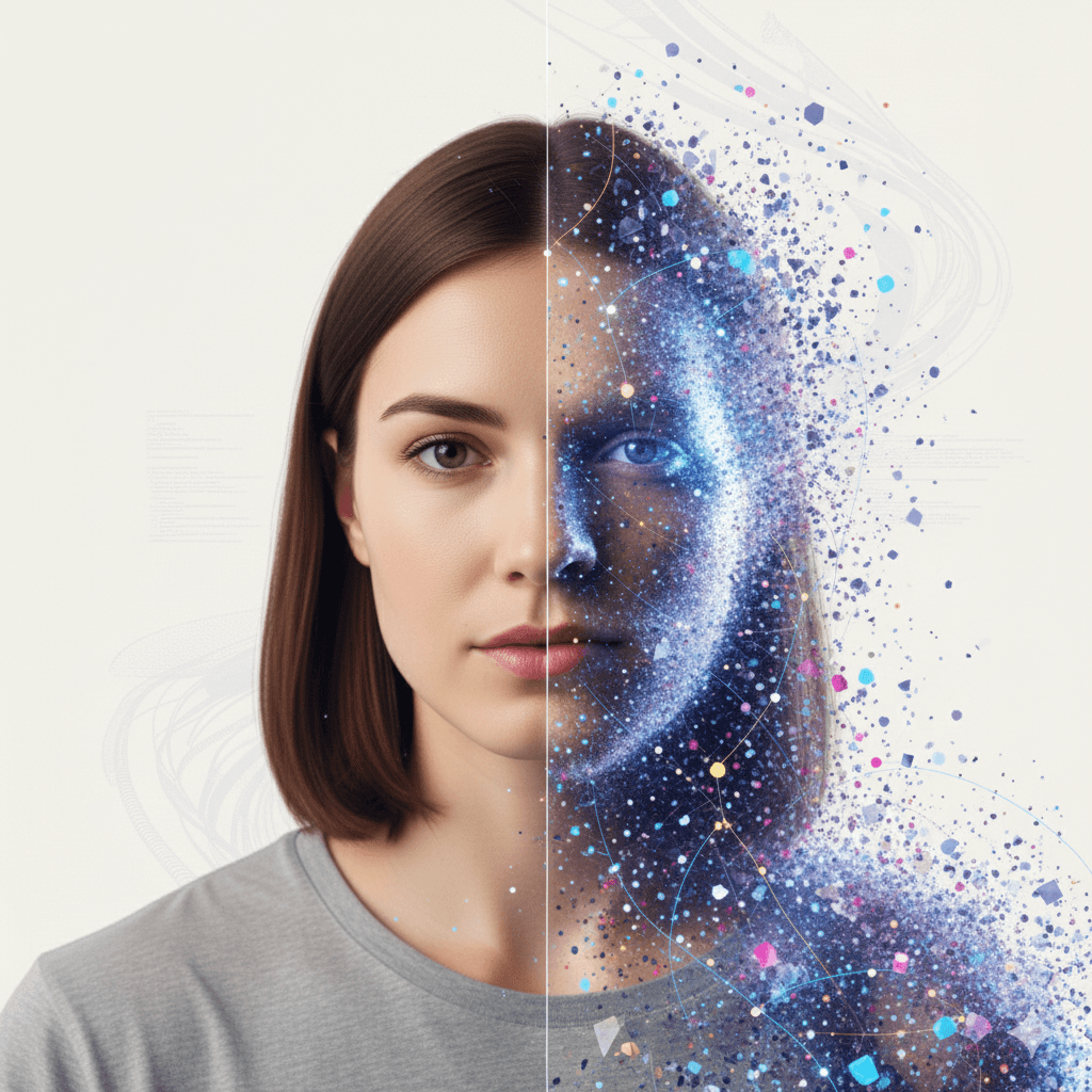 54-dimensional Persona Fabric technology - Multi-dimensional tagging system for authentic synthetic user generation